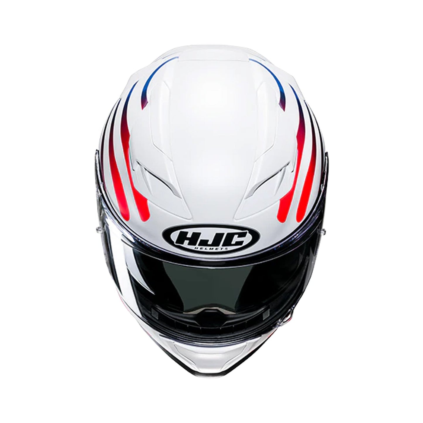 HJC F71 Helmet Zen MC21SF White/Blue/Red Matt