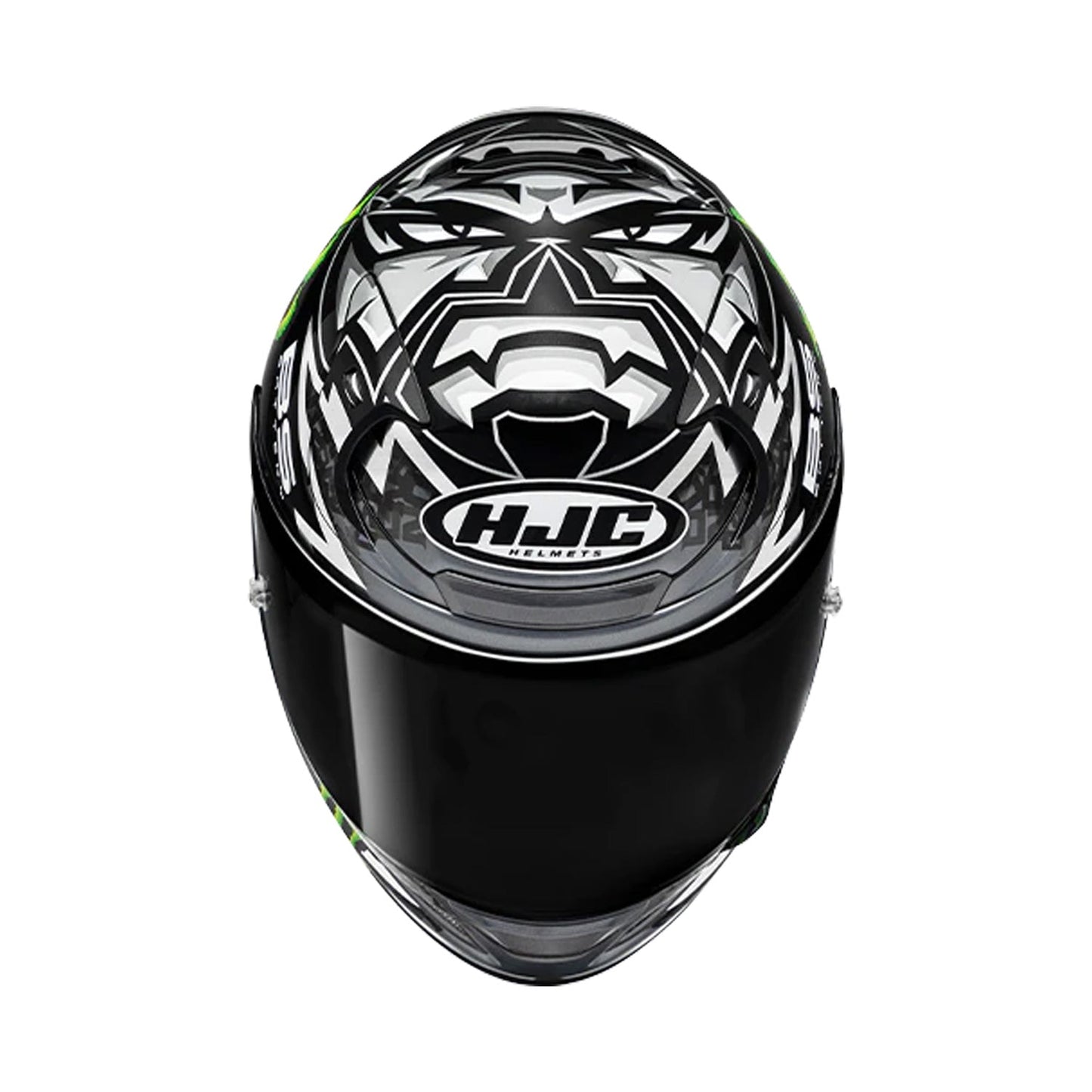 HJC Rpha12 Helmet Quartararo Replica MC5 Black/Grey Gloss