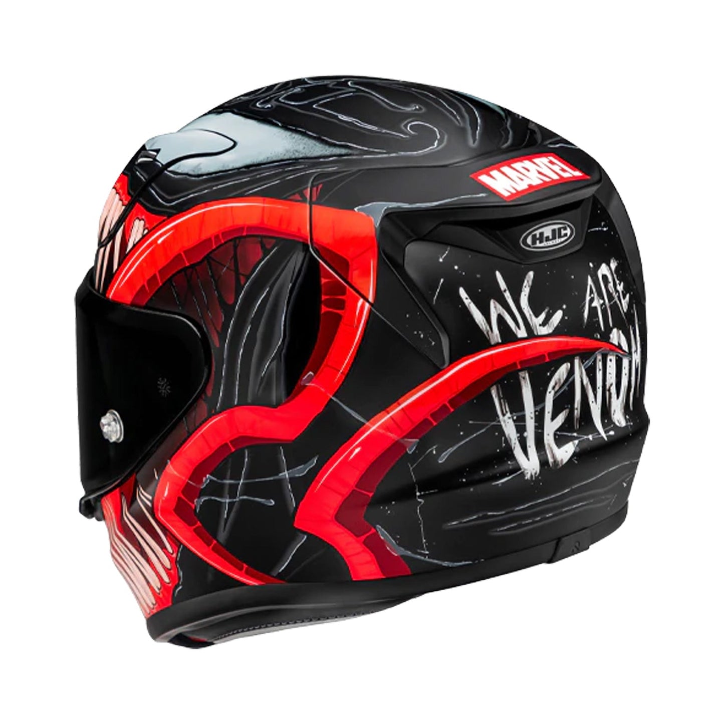HJC Rpha12 Helmet Venom 3 Marvel MC1SF
