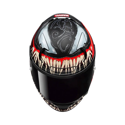 HJC Rpha12 Helmet Venom 3 Marvel MC1SF