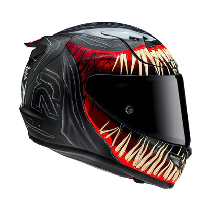 HJC Rpha12 Helmet Venom 3 Marvel MC1SF