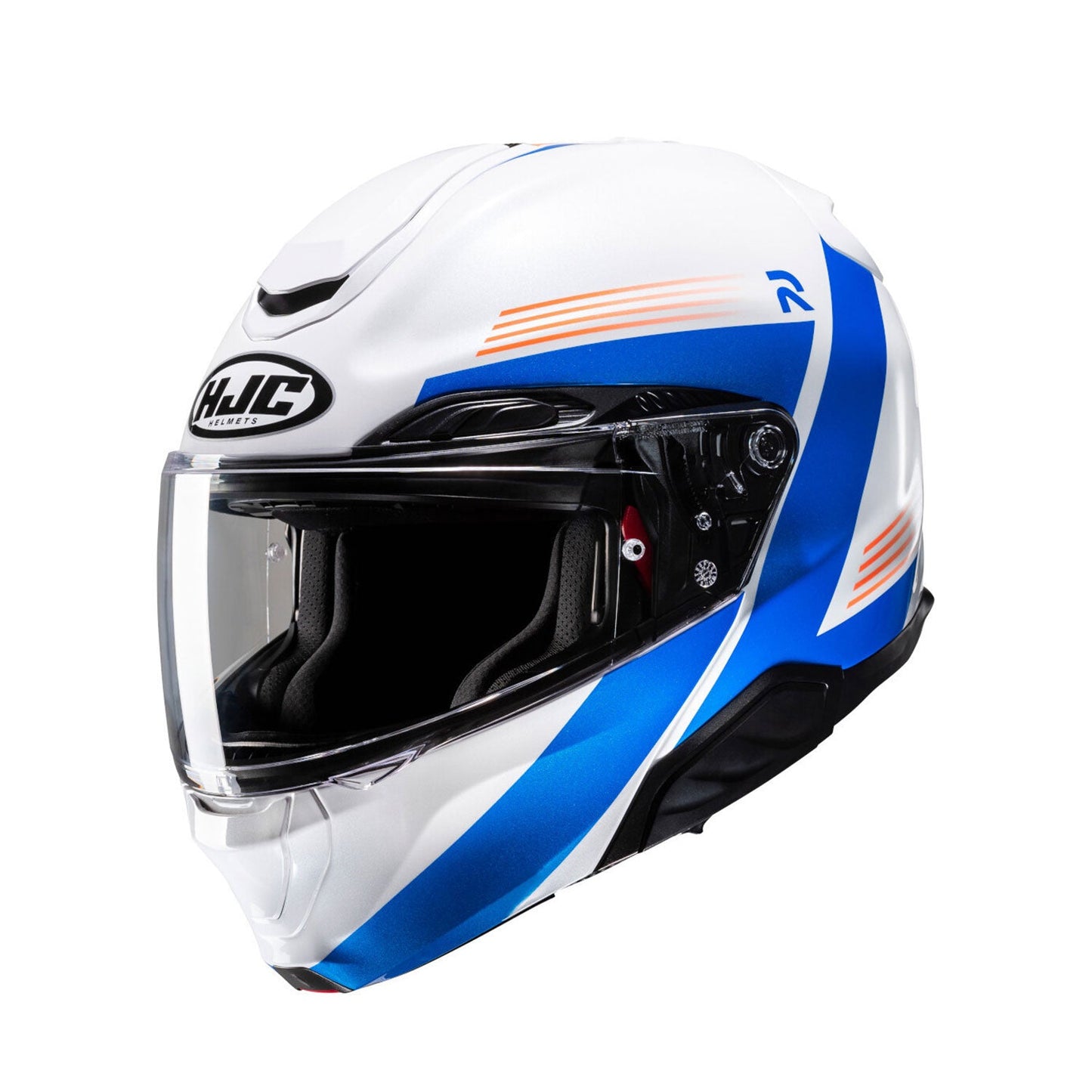 HJC Rpha91 Helmet Abbes MC27 White/Blue Gloss