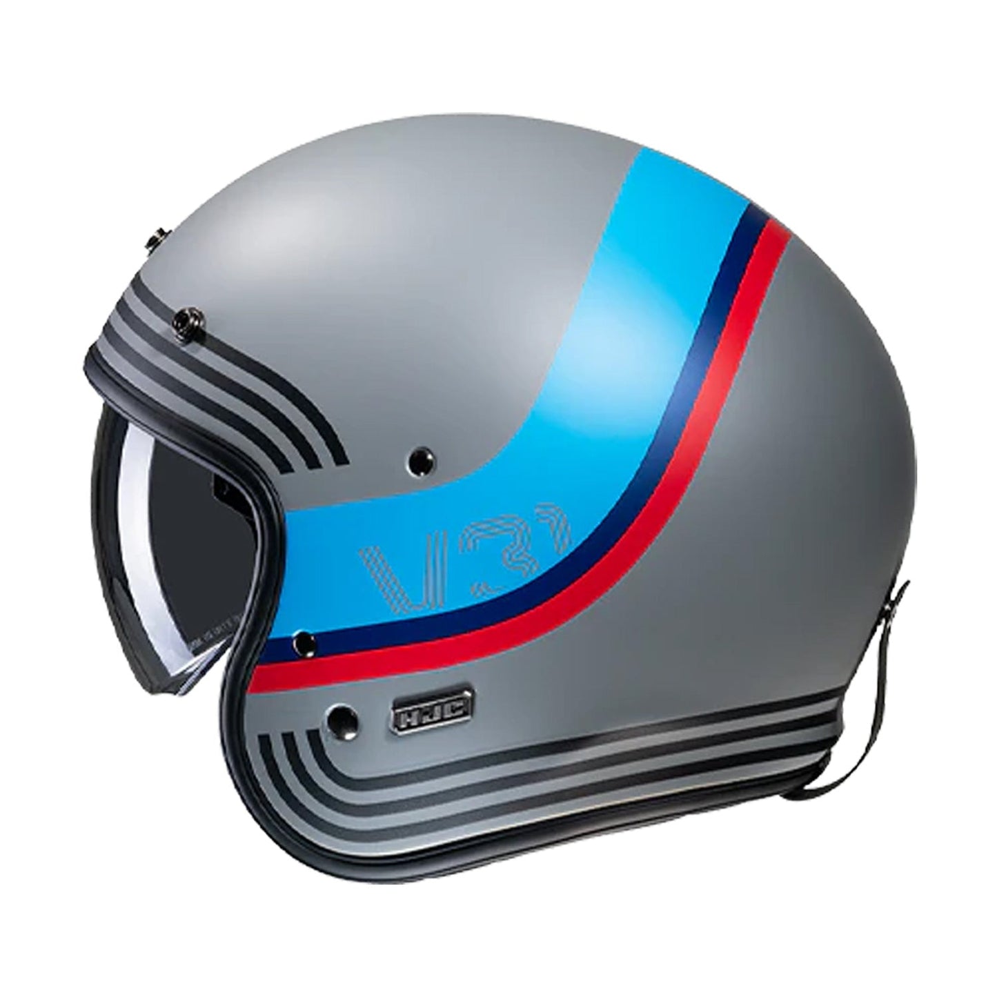 HJC V31 Helmet Byron MC21SF Grey/Blue/Red