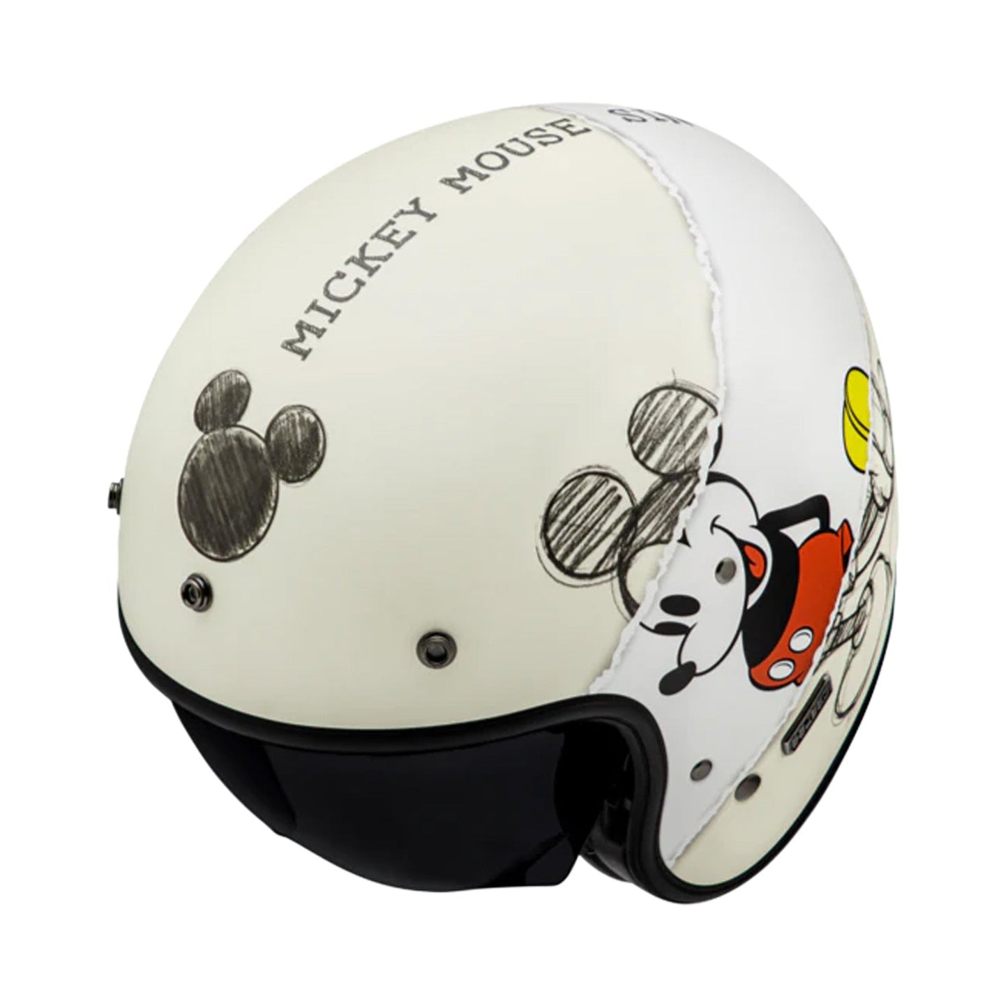 HJC V31 Helmet Disney Mickey MC8SF White/Pink Matt