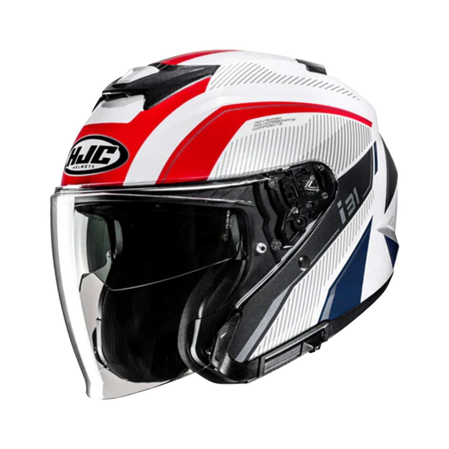HJC i31 Helmet Reno MC21 White/Red/Blue Gloss