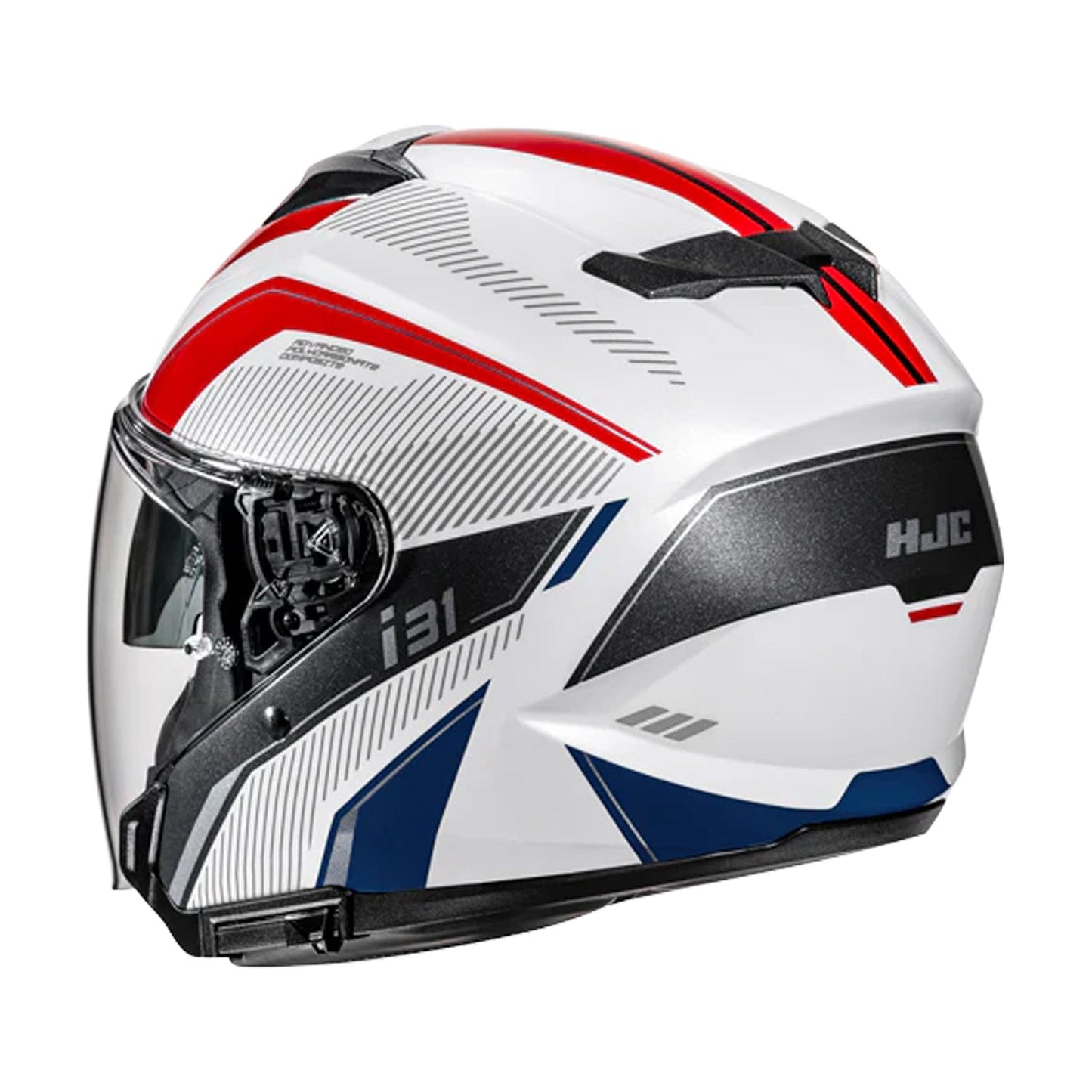 HJC i31 Helmet Reno MC21 White/Red/Blue Gloss