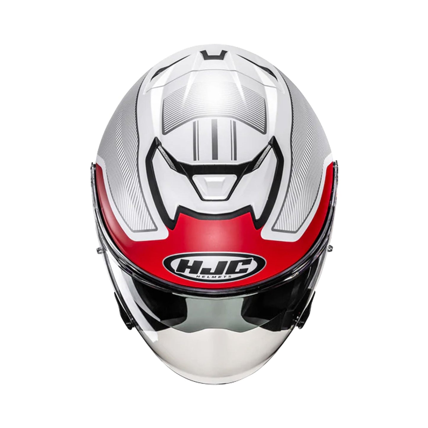 HJC i31 Helmet Tevis MC1SF Black/Red Matt