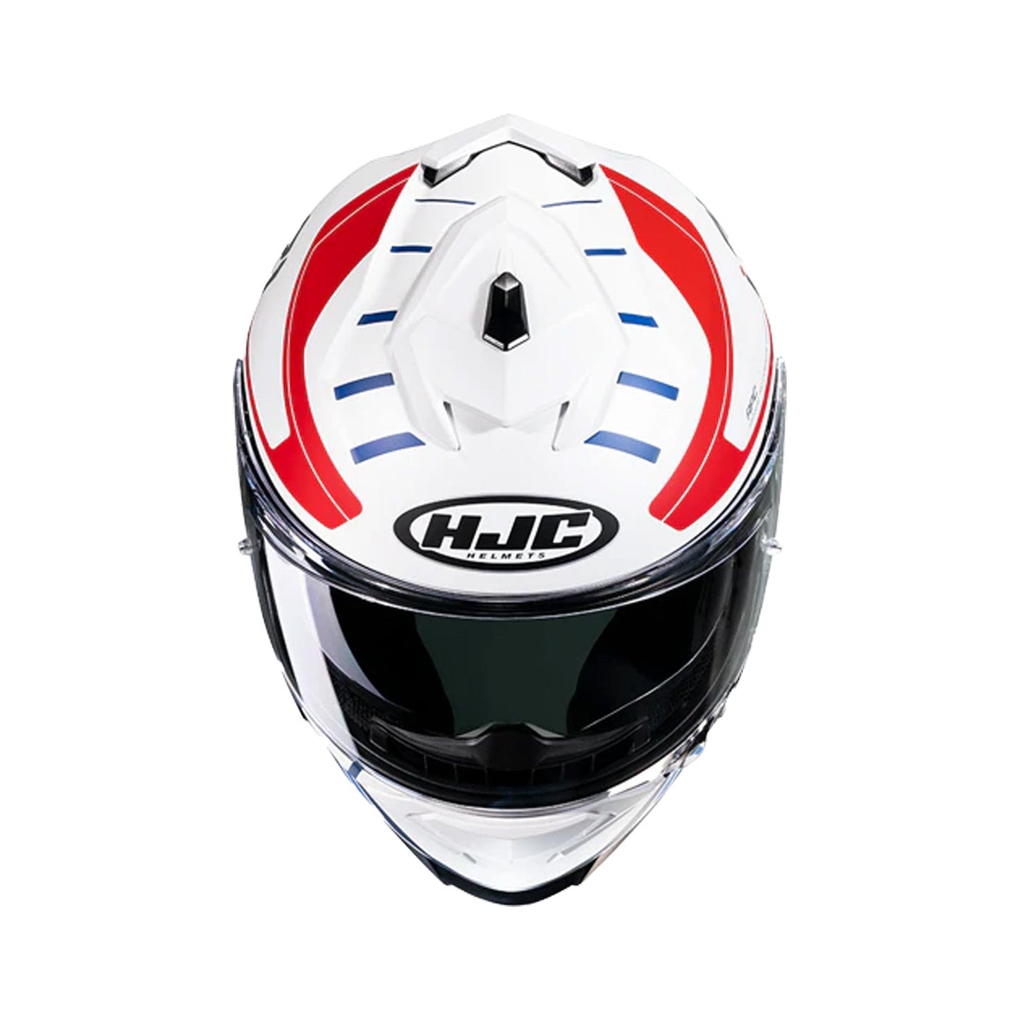 HJC i71 Helmet Simo MC21SF White/Red/Blue Matt