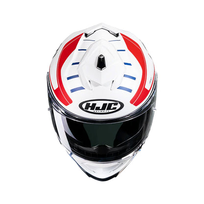 HJC i71 Helmet Simo MC21SF White/Red/Blue Matt