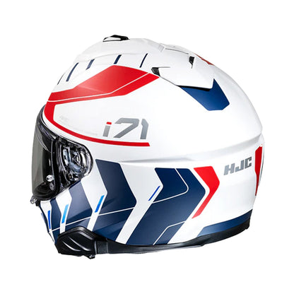 HJC i71 Helmet Simo MC21SF White/Red/Blue Matt
