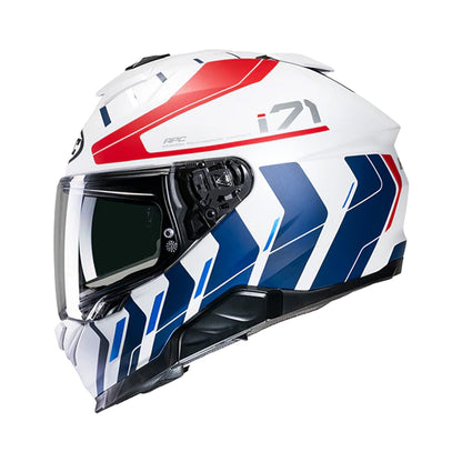 HJC i71 Helmet Simo MC21SF White/Red/Blue Matt
