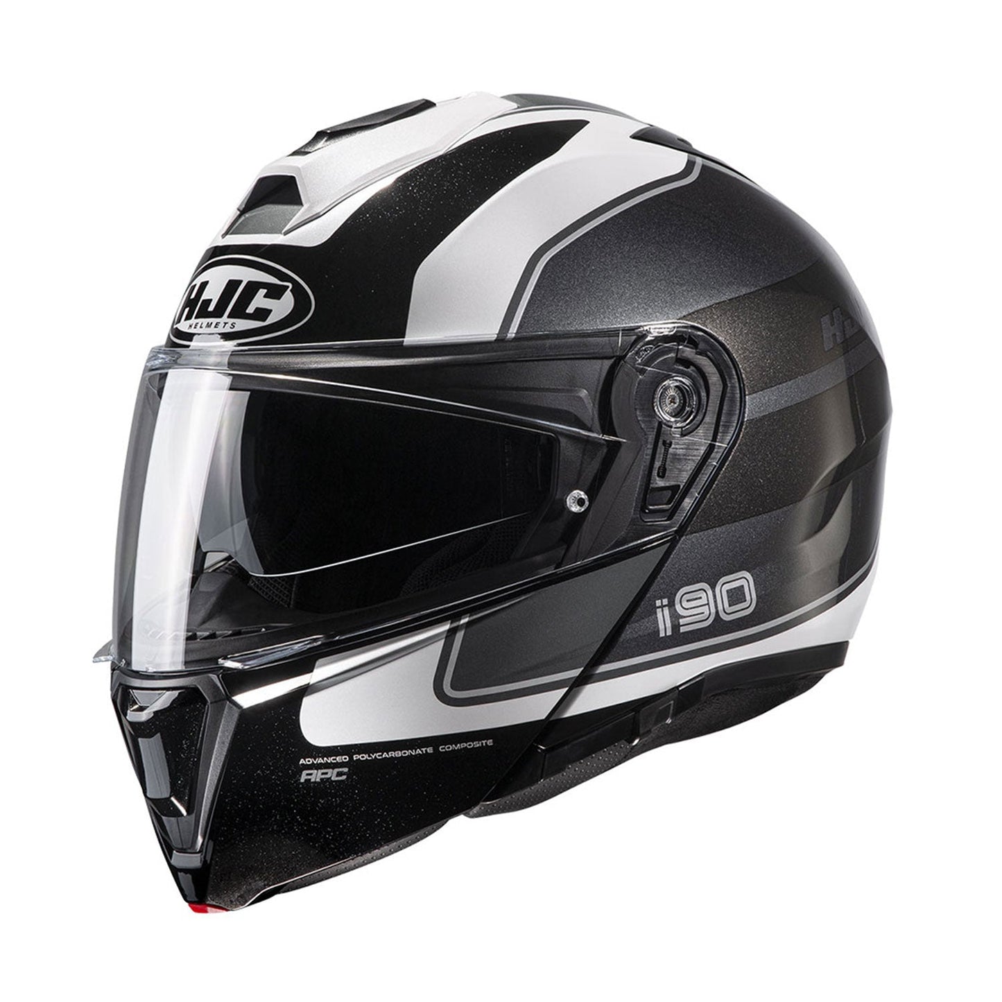 HJC i90 Helmet Wasco MC5 Black/Grey/White Gloss