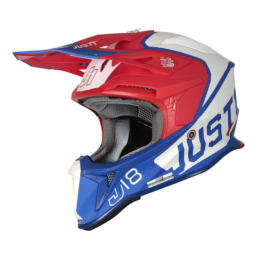 Just1 J18 Mips Vertigo Blue White Red