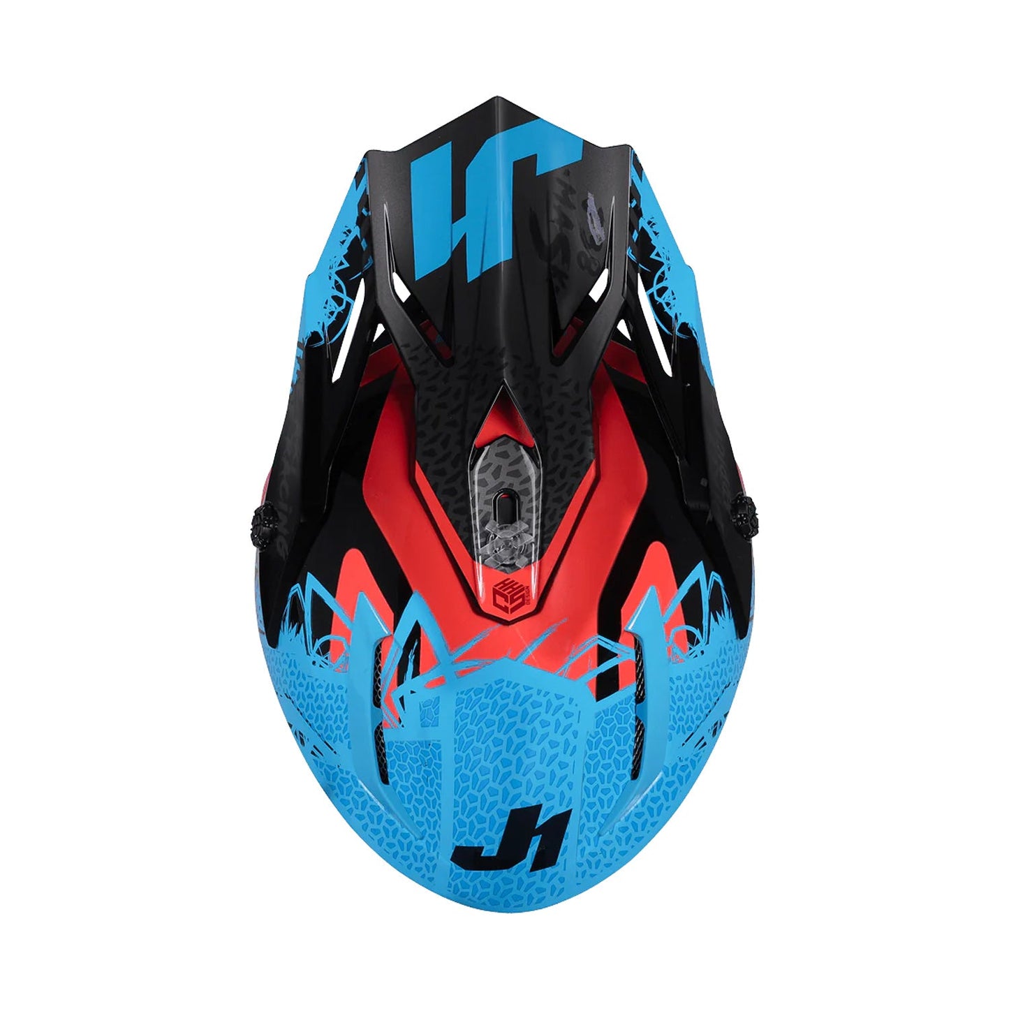 Just1 J38 Mask Blue/ Red/ Black