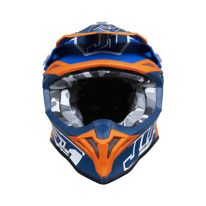 Just1 J39 Thruster White Fluo Orange Blue (ECE 22.06)
