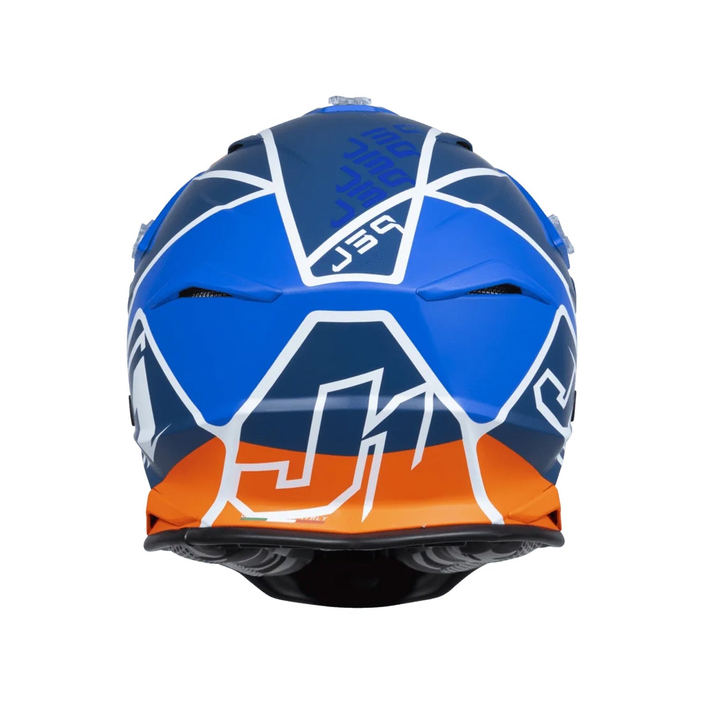 Just1 J39 Thruster White Fluo Orange Blue (ECE 22.06)