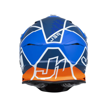 Just1 J39 Thruster White Fluo Orange Blue (ECE 22.06)