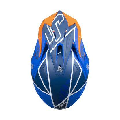 Just1 J39 Thruster White Fluo Orange Blue (ECE 22.06)