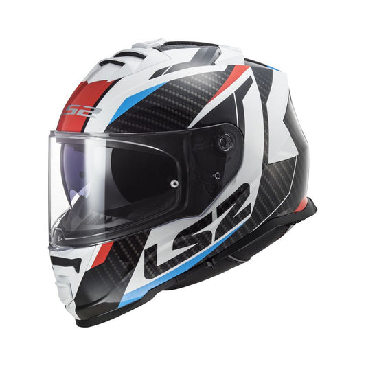 LS2 Storm II Helmet Racer Red/Blue Matt