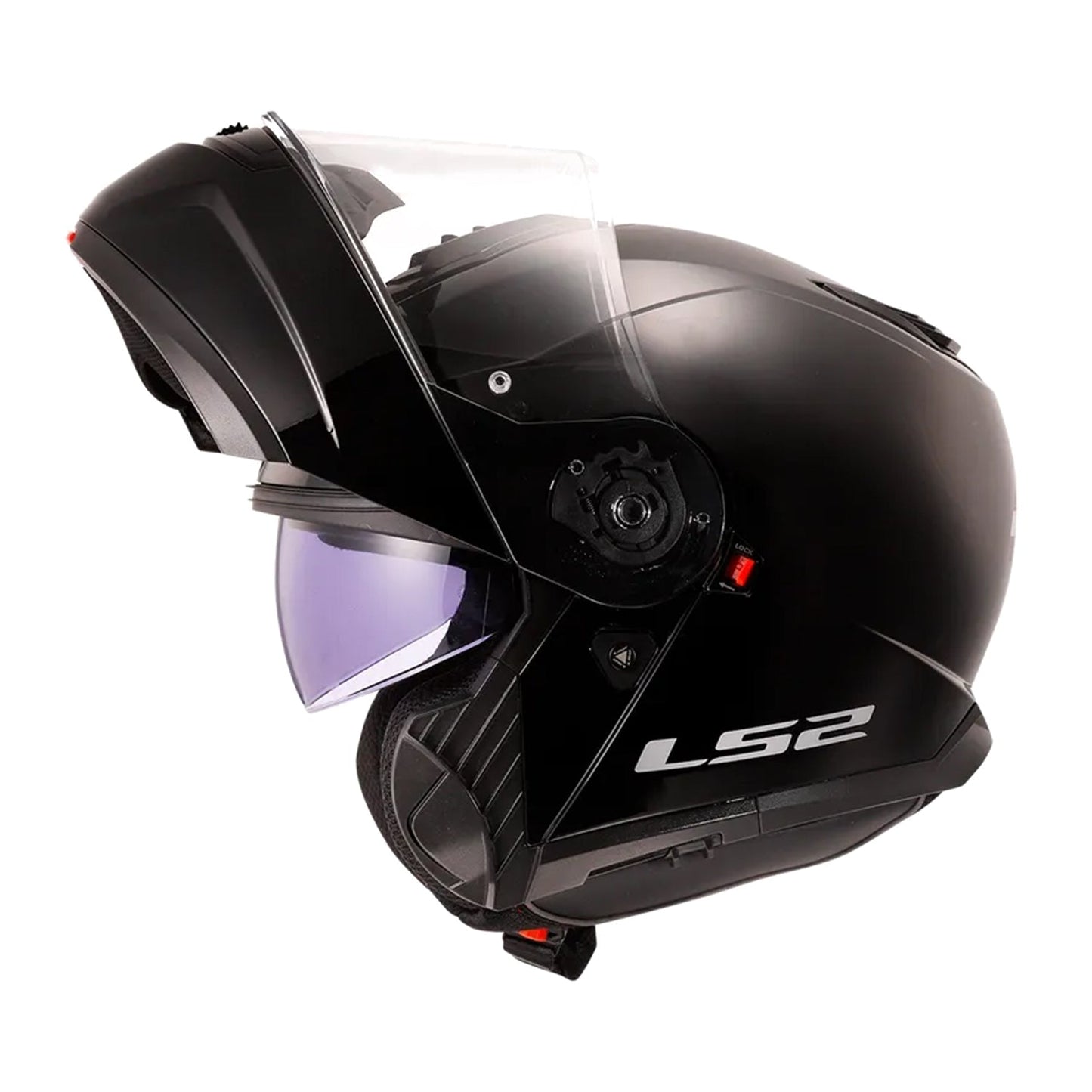 LS2 Strobe II Helmet Solid Matt Black