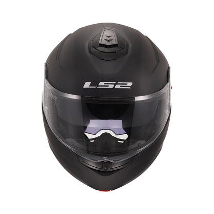 LS2 Strobe II Helmet Solid Matt Black