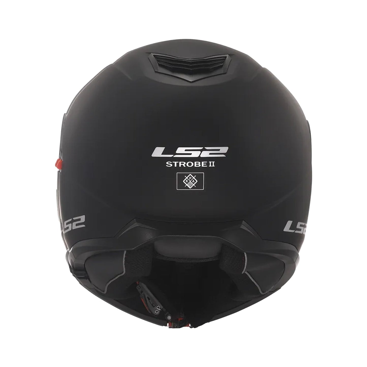 LS2 Strobe II Helmet Solid Matt Black