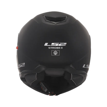 LS2 Strobe II Helmet Solid Matt Black
