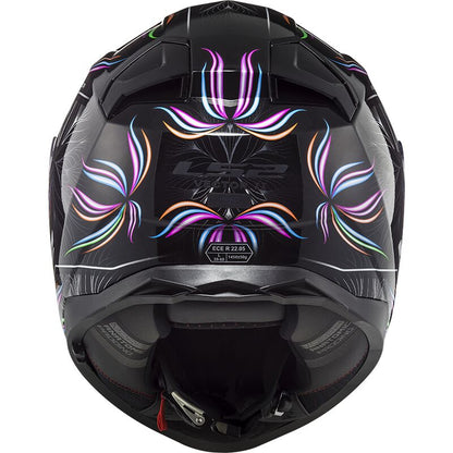 LS2 Vector II Helmet Tropical Black/White