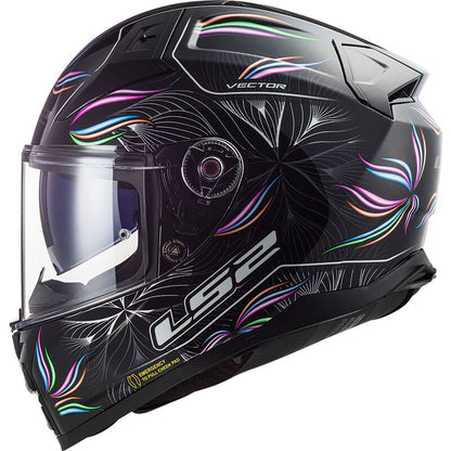 LS2 Vector II Helmet Tropical Black/White