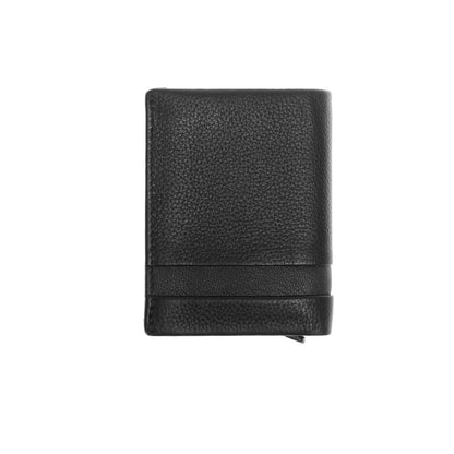 Momodesign portacarte Dollaro in vera pelle nera