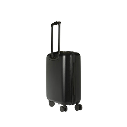 MOMODESIGN Trolley piccolo nero decal bianca