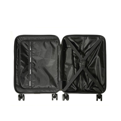 MOMODESIGN Trolley piccolo nero decal bianca