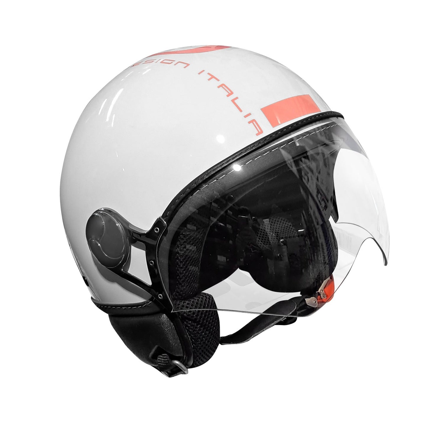 New Max Idi Zerotre Helmet White/Pink