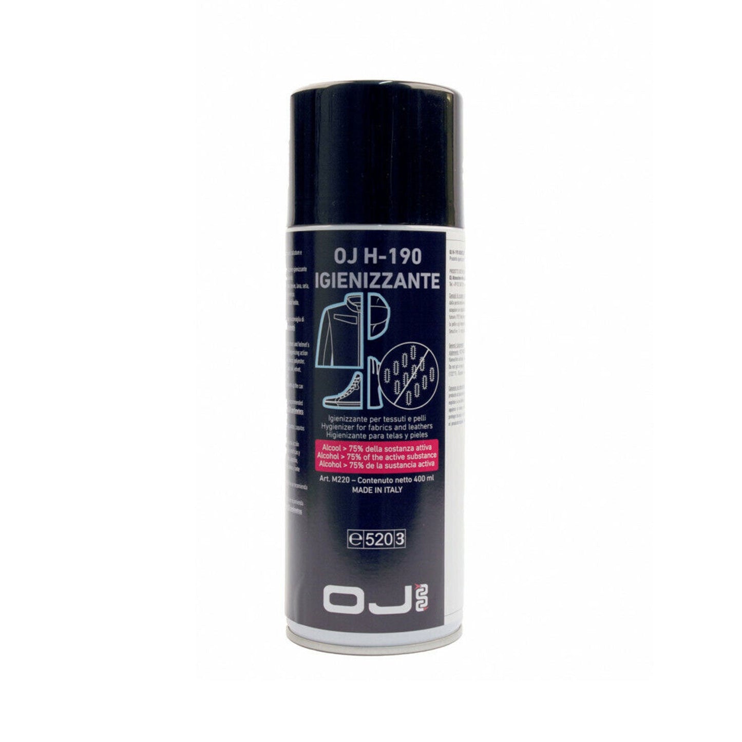 OJ Igienizzante Spray 400ML