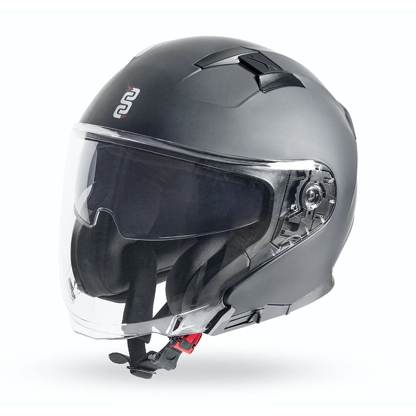 OJ Scatto Helmet Black Matt