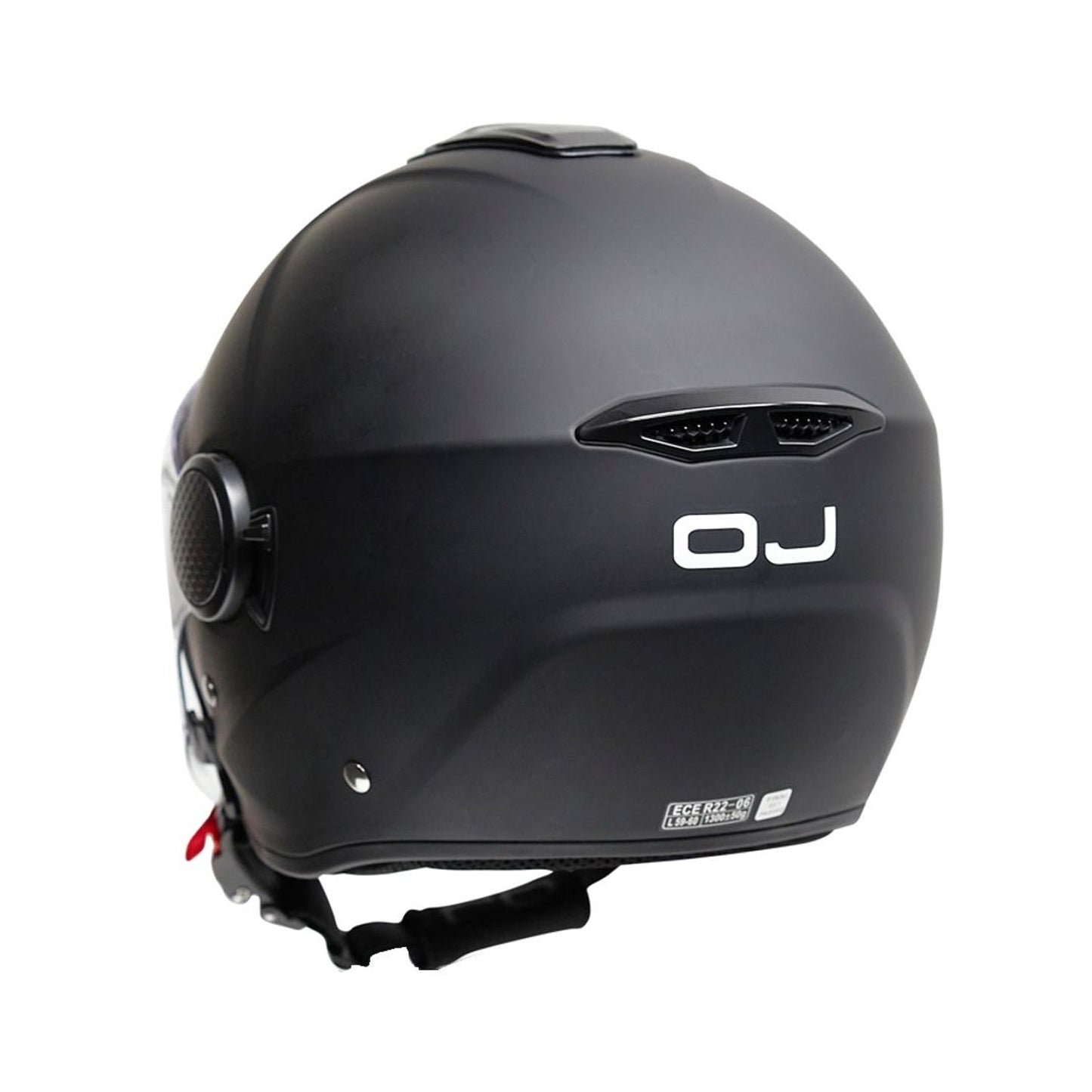 OJ Sogno Helmet Black Matt Matt