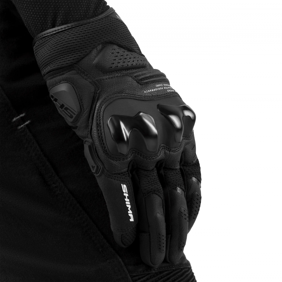 SHIMA SPARK 3.0 GUANTI DE UOMO NERO
