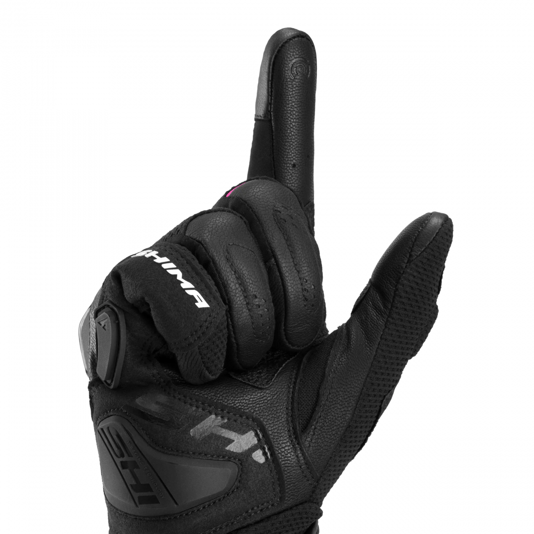 SHIMA SPARK 3.0 GUANTI DE DONNA NERO ROSA