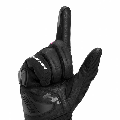 SHIMA SPARK 3.0 GUANTI DE DONNA NERO ROSA