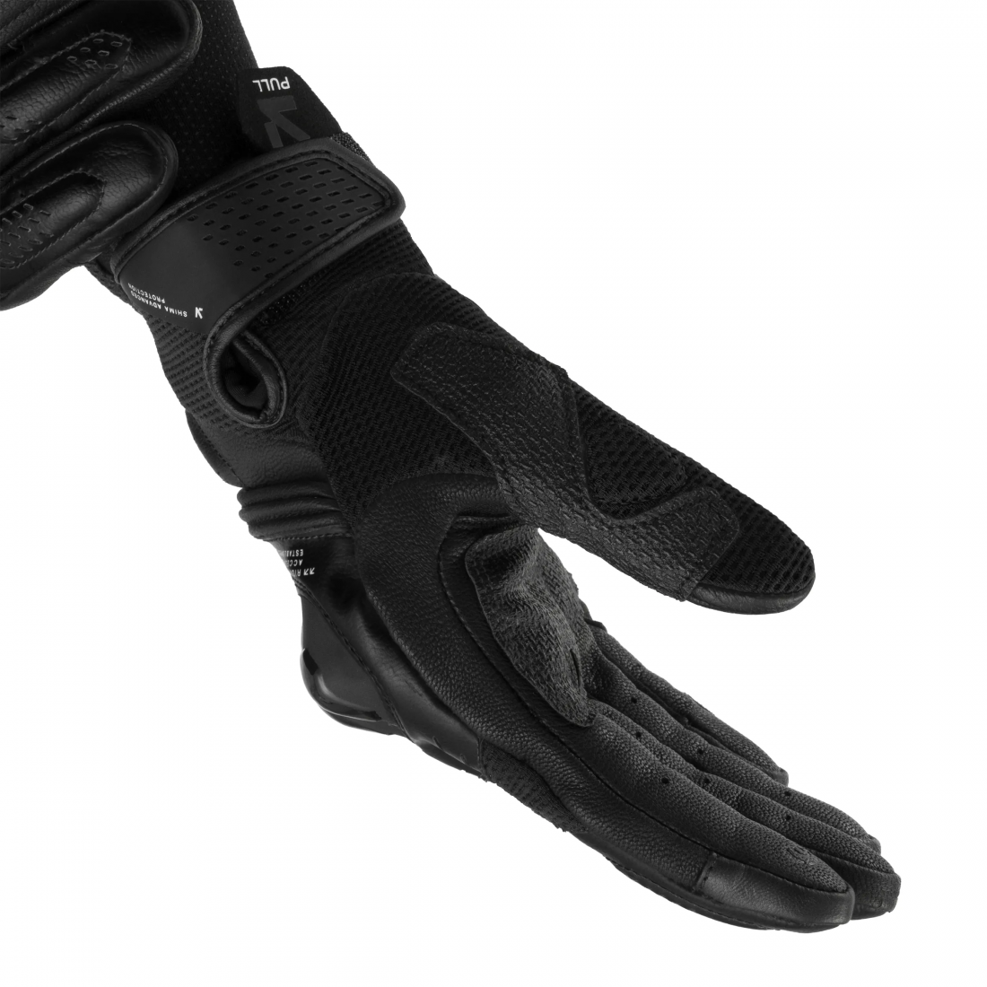 SHIMA SPARK 3.0 GUANTI DE DONNA NERO