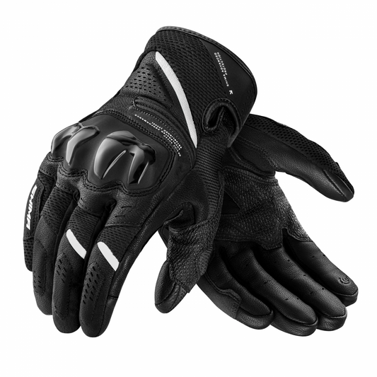 SHIMA SPARK 3.0 GUANTI DE UOMO NERO/BIANCO