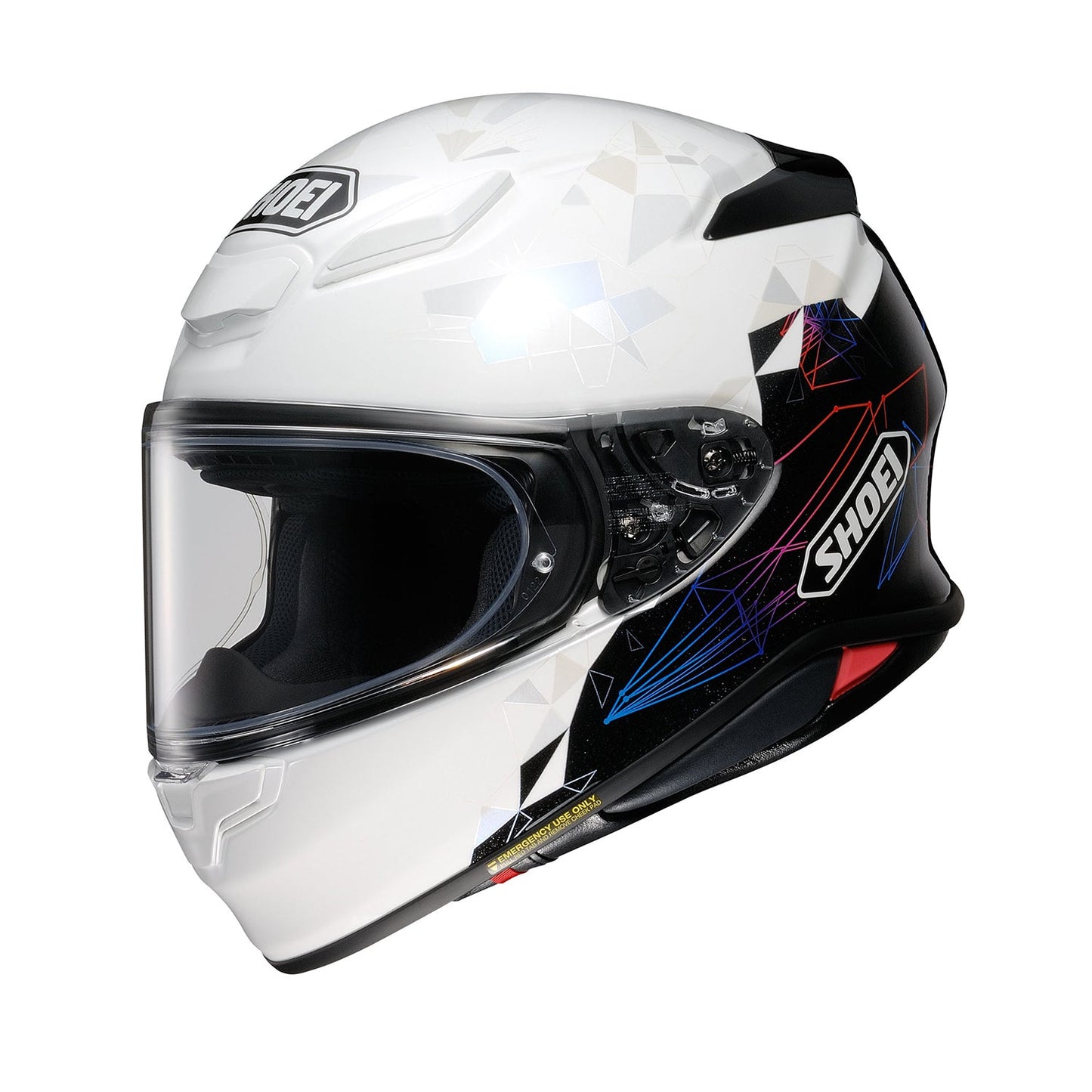 Shoei NXR2 Helmet Origami TC-5 Black/White/Blue
