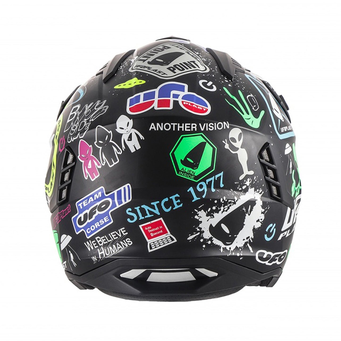 UFO Sheratan Cross Jet Helmet Legendary Edition Matt