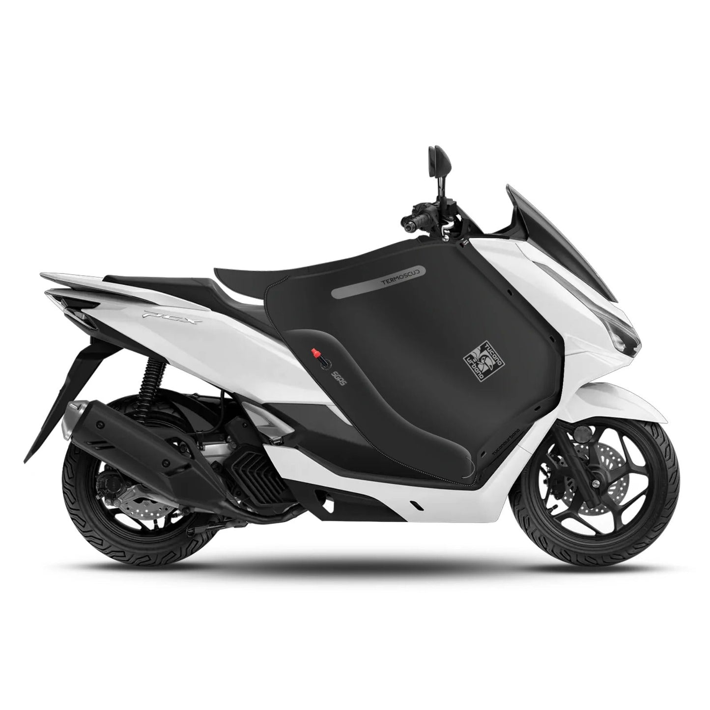 Coprigambe Tucano Urbano Termoscud® R255S per Honda PCX 125 (dal 2025) - Originale con S.G.A.S.