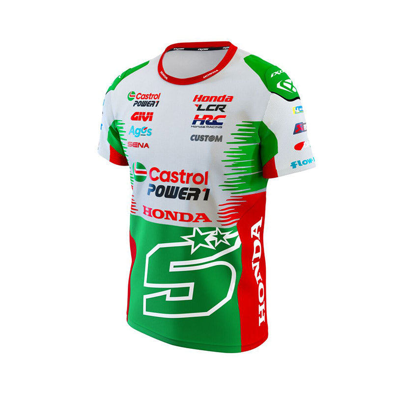 TEAM CATROL MOTO GP replica T-Shirt Ixon TS1 DUAL ZL 2025