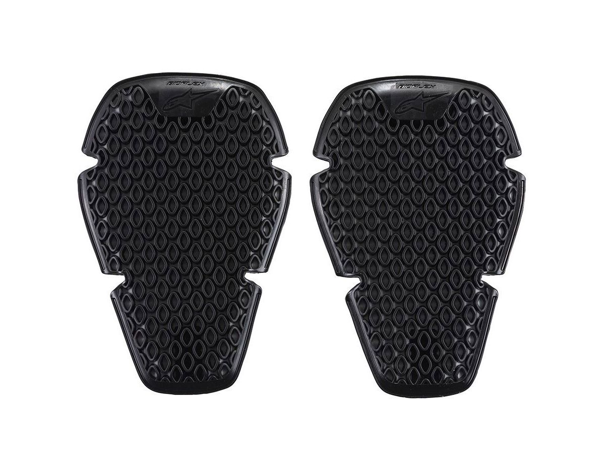 Protezioni Moto Ginocchia BioFlex ALPINESTARS Nero
